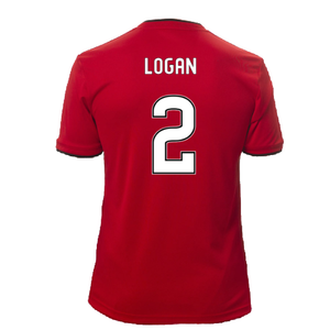 Aberdeen 2018-19 Home Shirt (Excellent) (Logan 2)_1