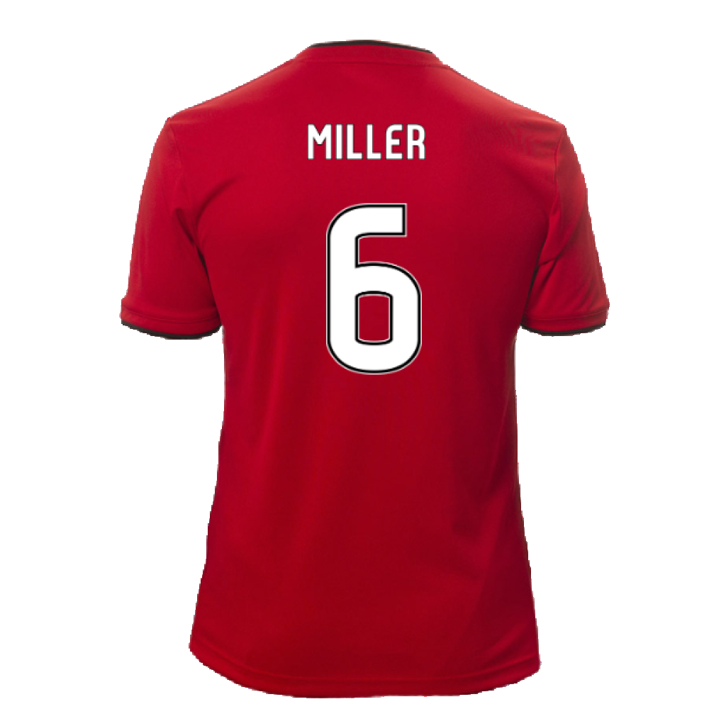Aberdeen 2018-19 Home Shirt (Excellent) (Miller 6)_1