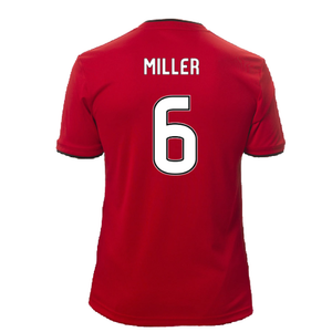 Aberdeen 2018-19 Home Shirt (Excellent) (Miller 6)_1