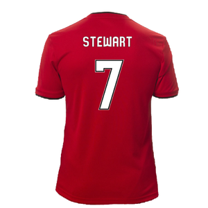 Aberdeen 2018-19 Home Shirt (Excellent) (Stewart 7)_1