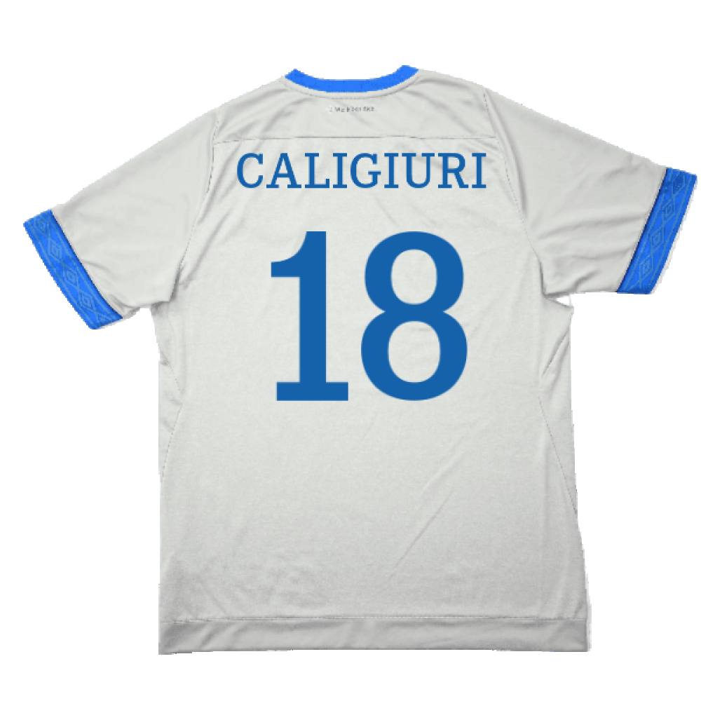 Schalke 2018-19 Away Shirt (Excellent) (Caligiuri 18)_1