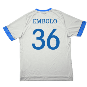 Schalke 2018-19 Away Shirt (Excellent) (Embolo 36)_1