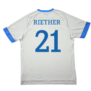 Schalke 2018-19 Away Shirt (Excellent) (Riether 21)_1