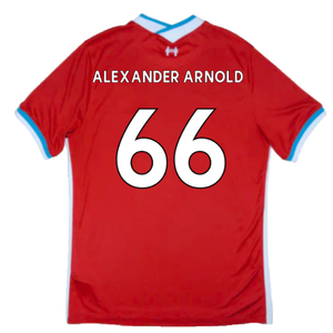 2020-2021 Liverpool Home Shirt (S) (Mint) (ALEXANDER ARNOLD 66)_1