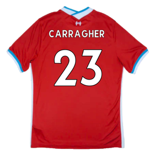 2020-2021 Liverpool Home Shirt (S) (Mint) (CARRAGHER 23)_1