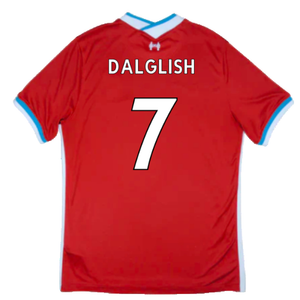 2020-2021 Liverpool Home Shirt (M) (Fair) (DALGLISH 7)_1