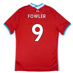 2020-2021 Liverpool Home Shirt (S) (Mint) (FOWLER 9)_1