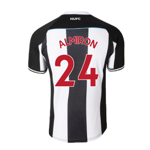 2021-2022 Newcastle United Home Shirt (M) (Mint) (ALMIRON 24)_1