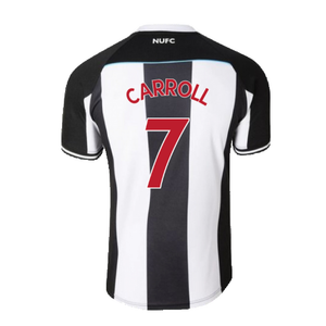 2021-2022 Newcastle United Home Shirt (XL) (Excellent) (CARROLL 7)_1