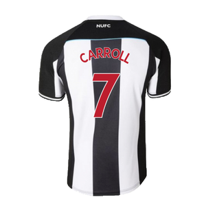 2021-2022 Newcastle United Home Shirt (S) Saint-Maximin #10 (Excellent) (CARROLL 7)_1