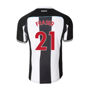 2021-2022 Newcastle United Home Shirt (S) Saint-Maximin #10 (Excellent) (FRASER 21)_1