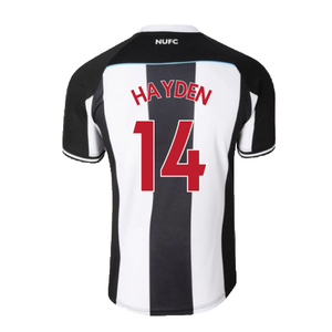 2021-2022 Newcastle United Home Shirt (M) (Mint) (HAYDEN 14)_1