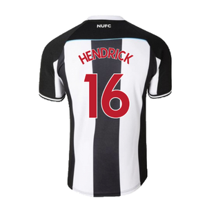 2021-2022 Newcastle United Home Shirt (S) Saint-Maximin #10 (Excellent) (HENDRICK 16)_1