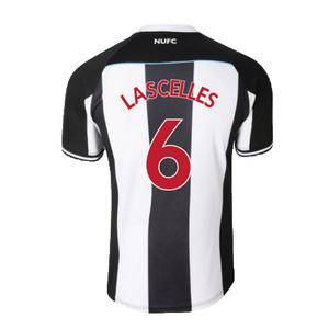 2021-2022 Newcastle United Home Shirt (XL) (Excellent) (LASCELLES 6)_1