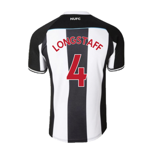 2021-2022 Newcastle United Home Shirt (XL) (Excellent) (LONGSTAFF 4)_1