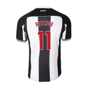 2021-2022 Newcastle United Home Shirt (XXL) (Very Good) (RITCHIE 11)_1