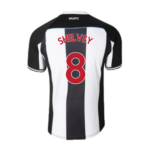 2021-2022 Newcastle United Home Shirt (S) Saint-Maximin #10 (Excellent) (SHELVEY 8)_1