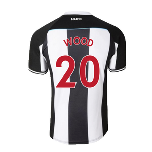 2021-2022 Newcastle United Home Shirt (XXL) (Very Good) (WOOD 20)_1