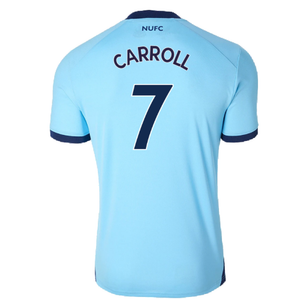 2021-2022 Newcastle United Third Shirt (XXL) (Excellent) (CARROLL 7)_1