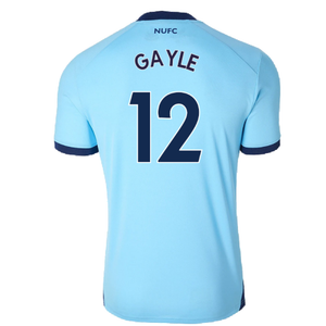 2021-2022 Newcastle United Third Shirt (XL) (Very Good) (GAYLE 12)_1