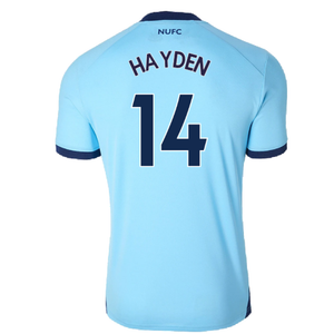 2021-2022 Newcastle United Third Shirt (XXL) (Excellent) (HAYDEN 14)_1