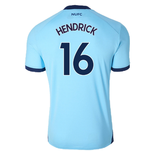 2021-2022 Newcastle United Third Shirt (XXL) (Excellent) (HENDRICK 16)_1