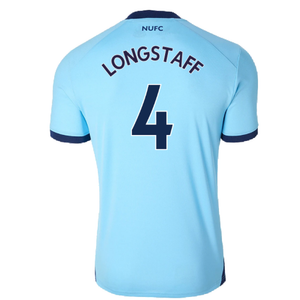 2021-2022 Newcastle United Third Shirt (XL) (Very Good) (LONGSTAFF 4)_1