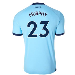 2021-2022 Newcastle United Third Shirt (XXL) (Excellent) (MURPHY 23)_1