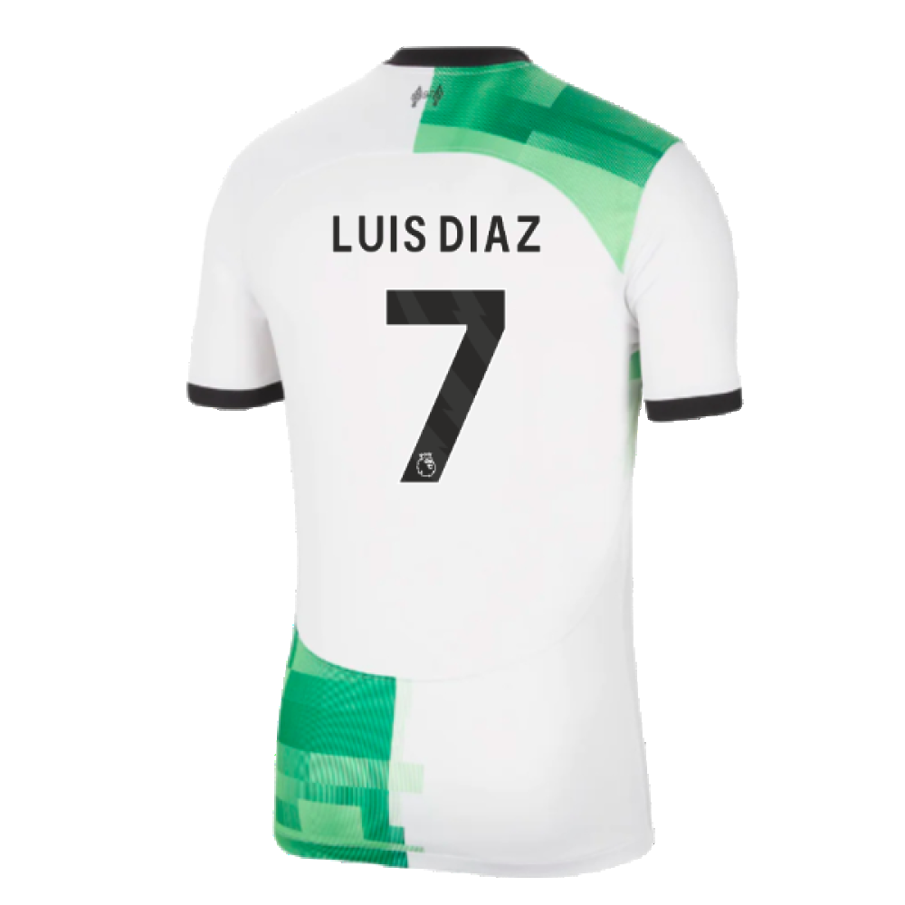 2023-2024 Liverpool Away Shirt (Luis Diaz 7)_2