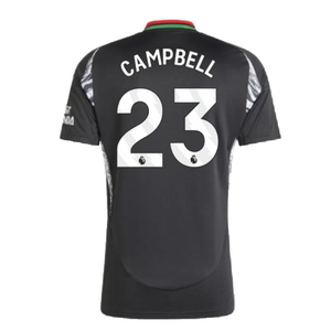 2024-2025 Arsenal Away Shirt (Campbell 23)_2