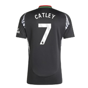 2024-2025 Arsenal Away Shirt (Catley 7)_2