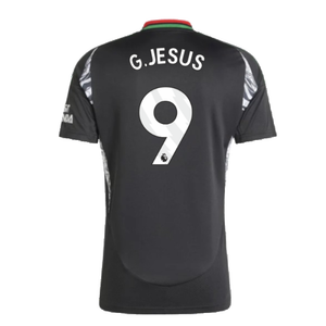 2024-2025 Arsenal Away Shirt (G.Jesus 9)_2