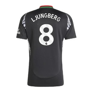 2024-2025 Arsenal Away Shirt (Ljungberg 8)_2