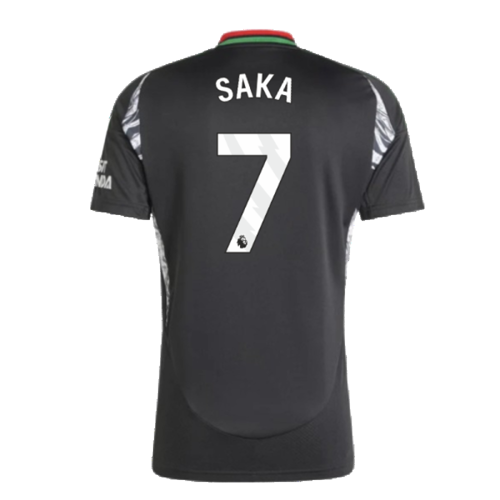 2024-2025 Arsenal Away Shirt (Saka 7)_2