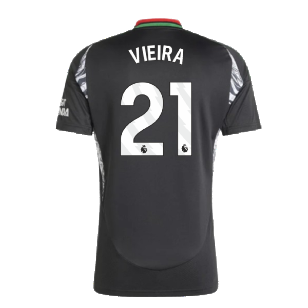 2024-2025 Arsenal Away Shirt (Vieira 21)_2