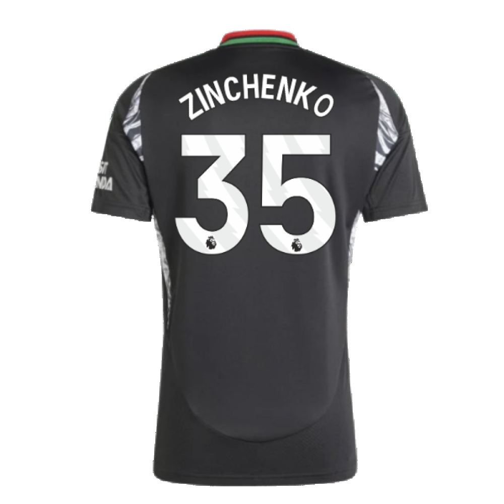 2024-2025 Arsenal Away Shirt (Zinchenko 35)_2