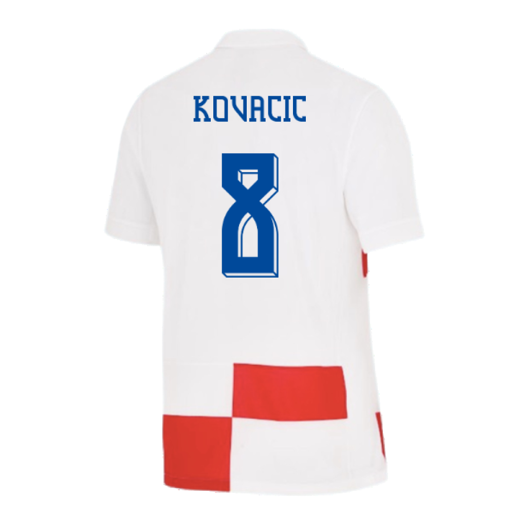 2024-2025 Croatia Home Shirt (Kovacic 8)_2