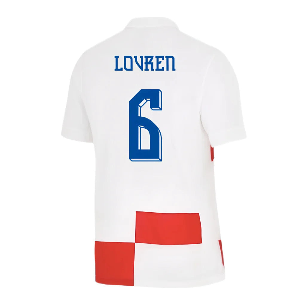 2024-2025 Croatia Home Shirt (Lovren 6)_2