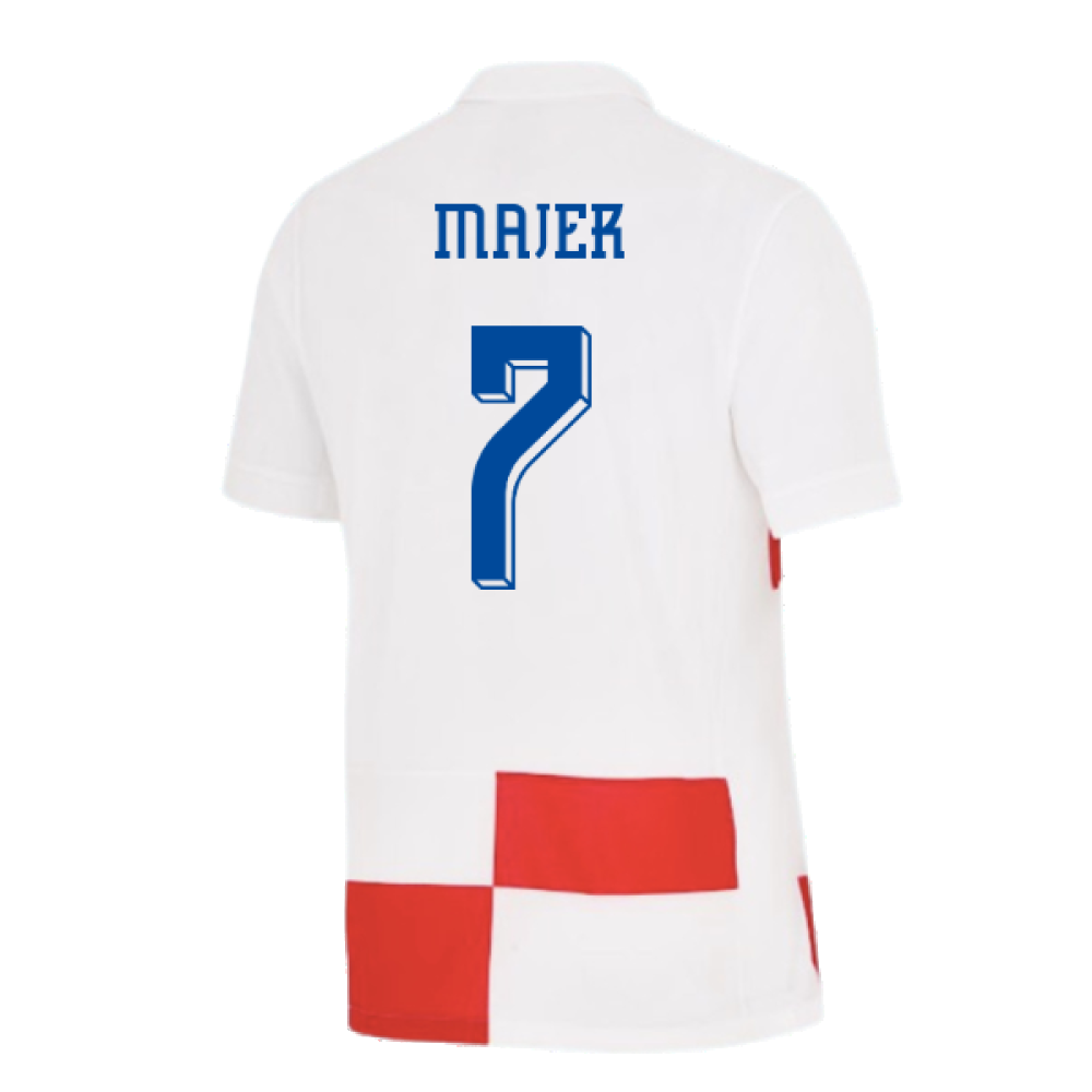 2024-2025 Croatia Home Shirt (Majer 7)_2
