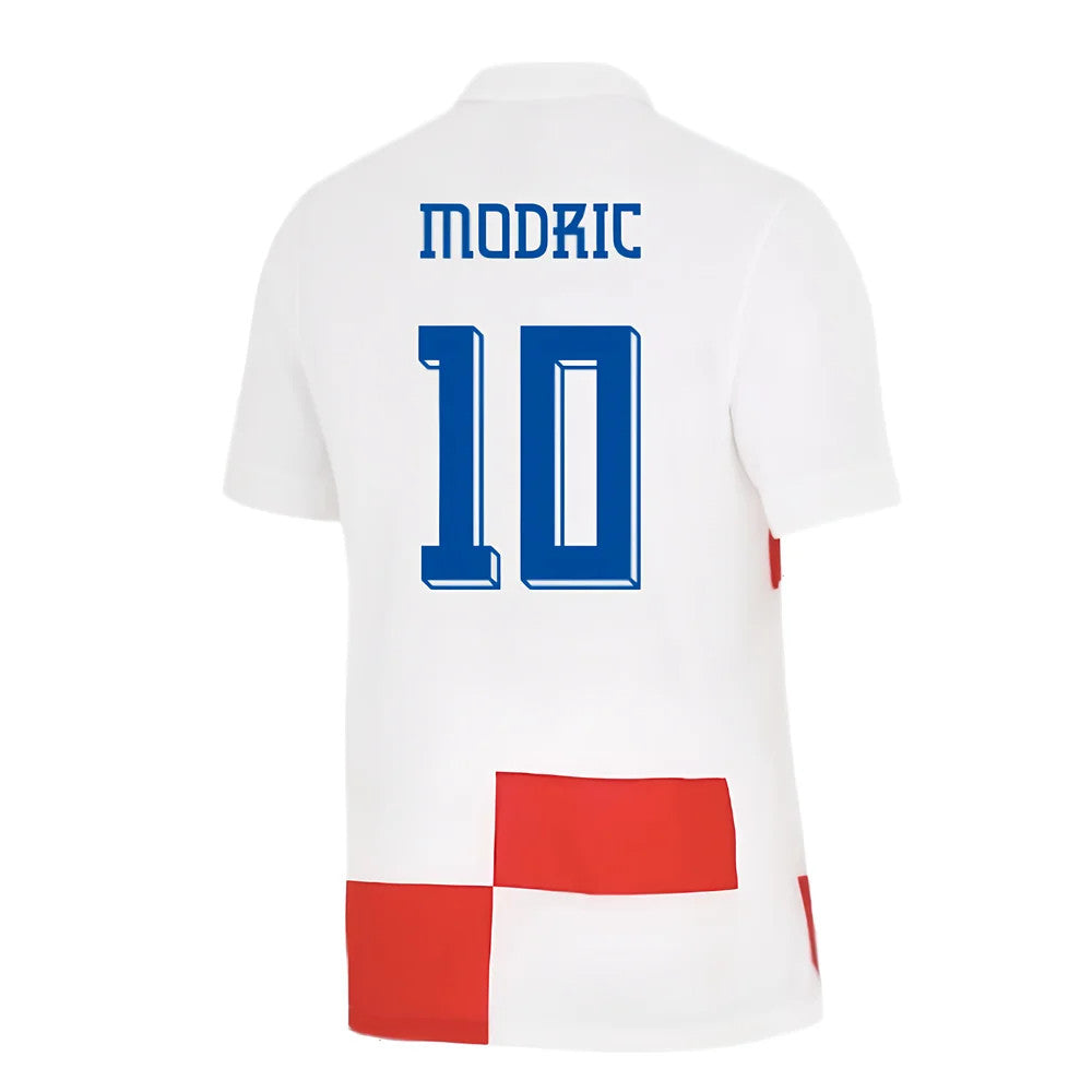 2024-2025 Croatia Home Shirt (Modric 10)_2