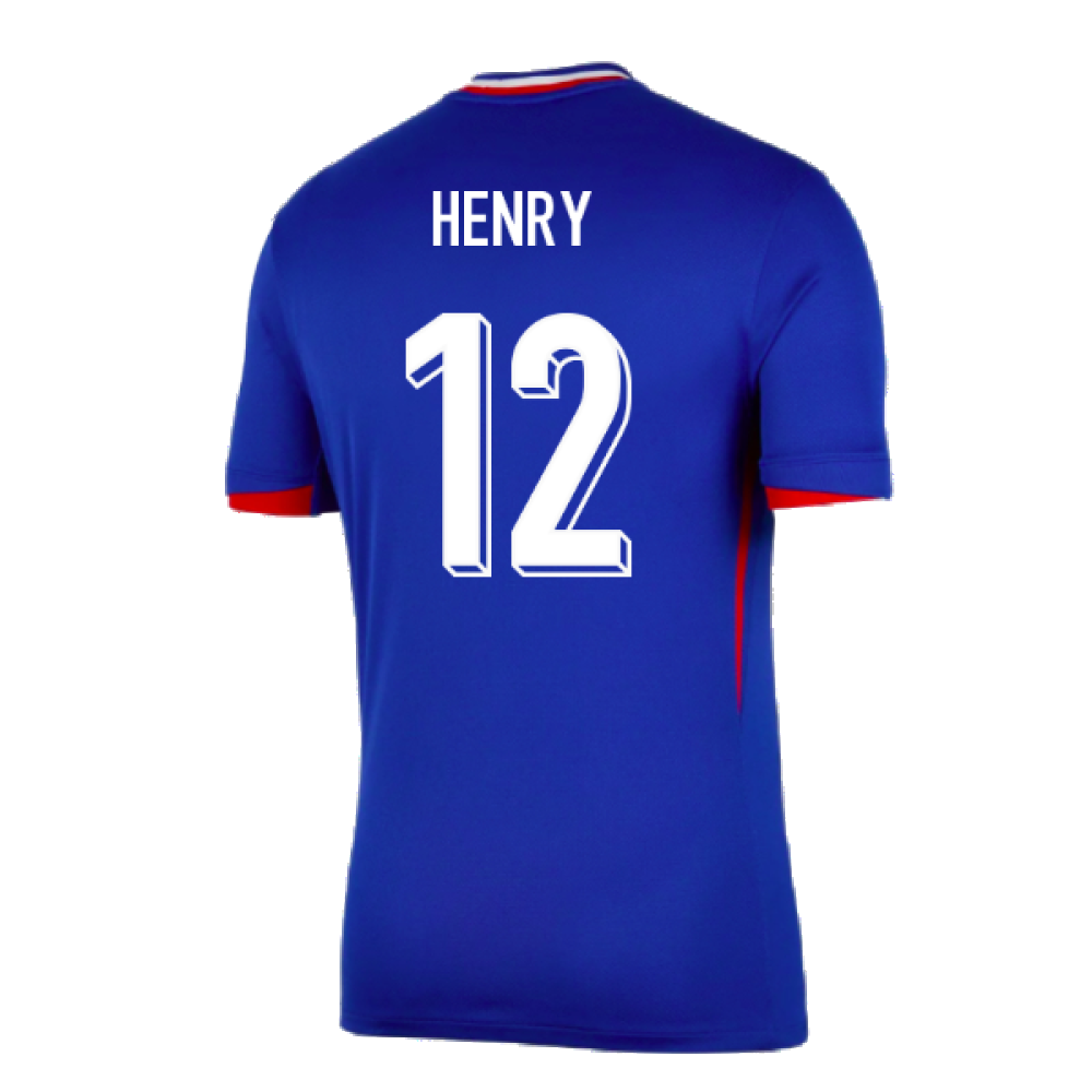 2024-2025 France Home Shirt (Henry 12)_2