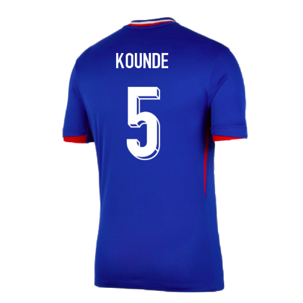 2024-2025 France Home Shirt (Kounde 5)_2