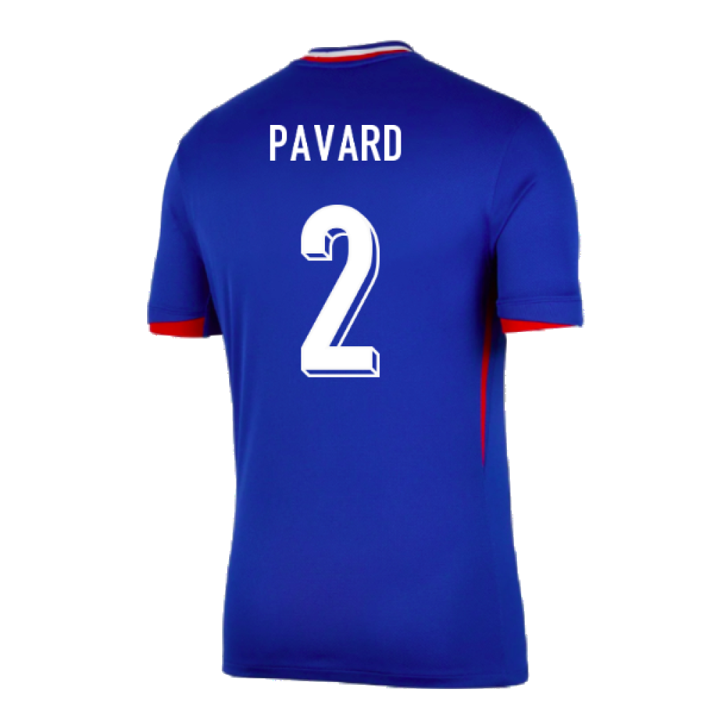 2024-2025 France Home Shirt (Pavard 2)_2