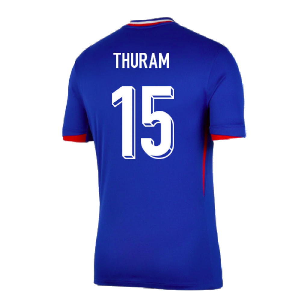 2024-2025 France Home Shirt (Thuram 15)_2