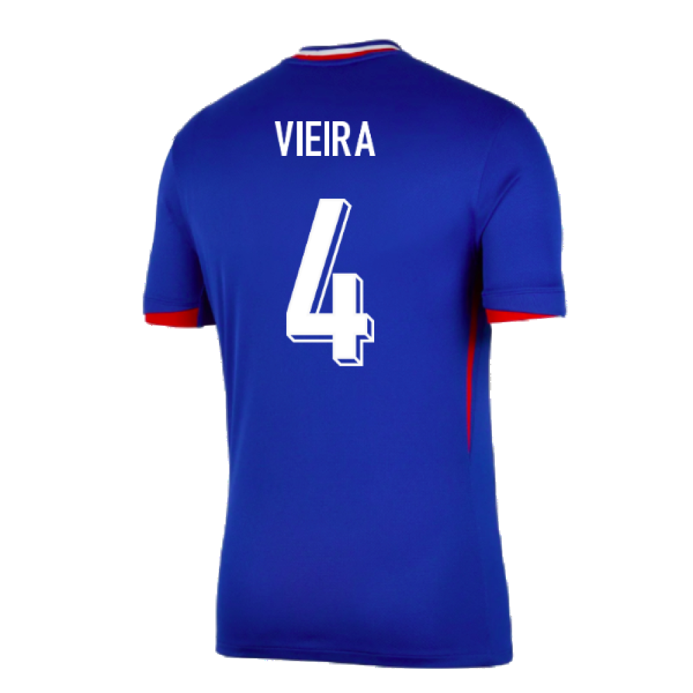 2024-2025 France Home Shirt (Vieira 4)_2