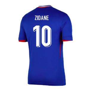2024-2025 France Home Shirt (Zidane 10)_2