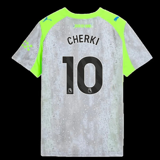 2025-2026 Man City Third Shirt (Kids) (Cherki 10)_0