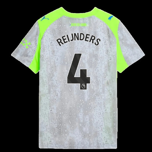 2025-2026 Man City Third Shirt (Kids) (Reijnders 4)_0