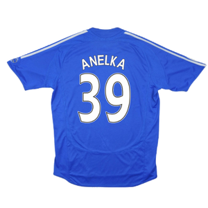 Chelsea 2006-08 Home Shirt ((Very Good) M) (Anelka 39)_2