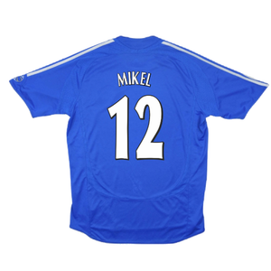 Chelsea 2006-08 Home Shirt ((Mint) L) (Mikel 12)_2